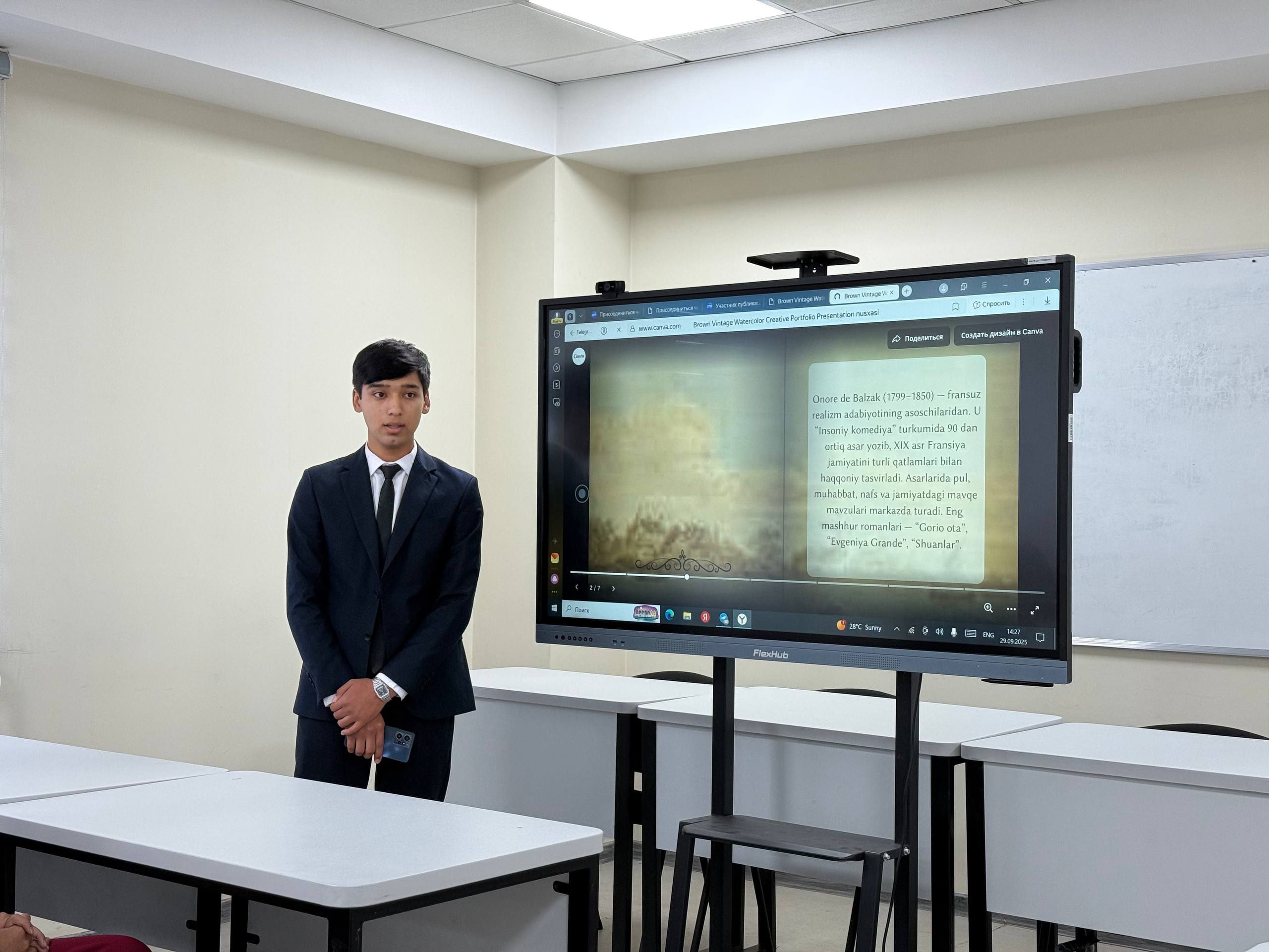 Yoshlar ittifoqi koordinatorlari tomonidan "Kitobxon talaba" mavzusida tanlov o'tkazildi